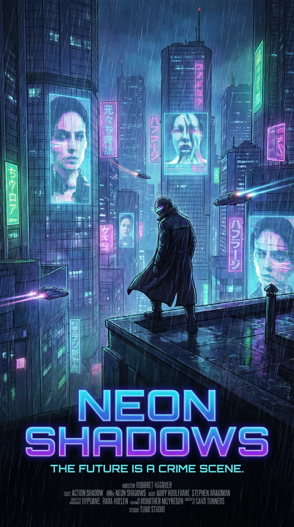 《未来战士》高清科幻电影视频海报