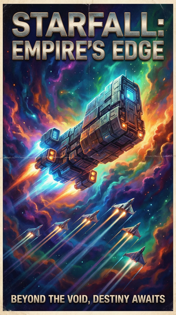 《星际远征》高清科幻动漫视频海报