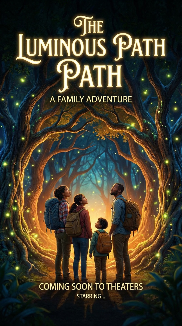 《奇幻森林》高清家庭动画视频海报